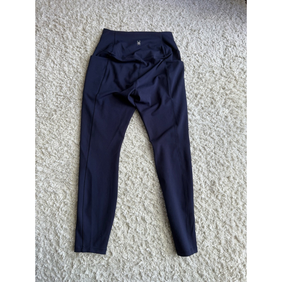 Women's Spyder Active Leggings Size S Navy Blue - Picture 6 of 6